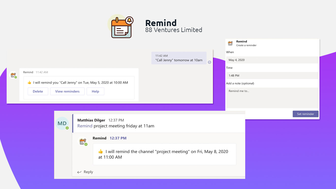 MS Teams_ Remind App
